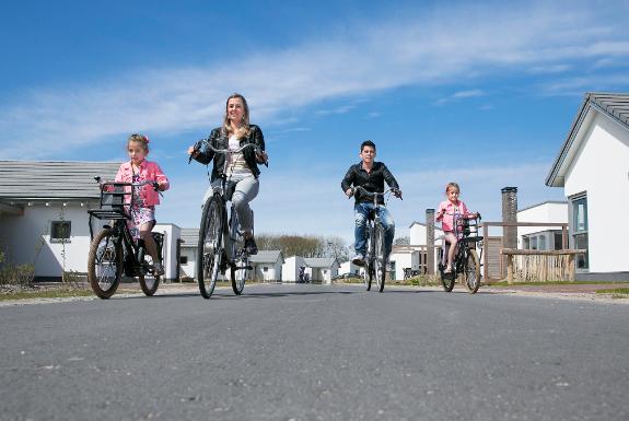 Fietsen huren op het park | Strandpark Duynhille
