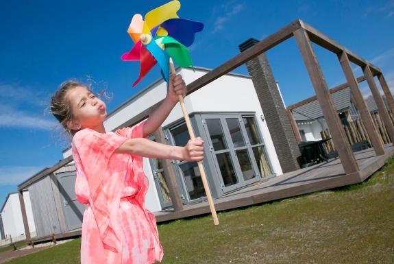 Kind dat buitenspeelt | Strandpark Duynhille