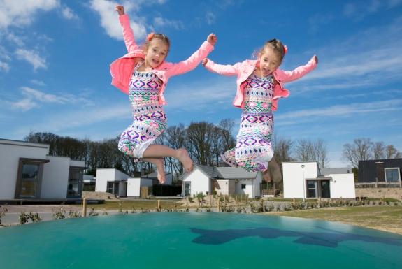 Spelen in de speeltuin | Strandpark Duynhille